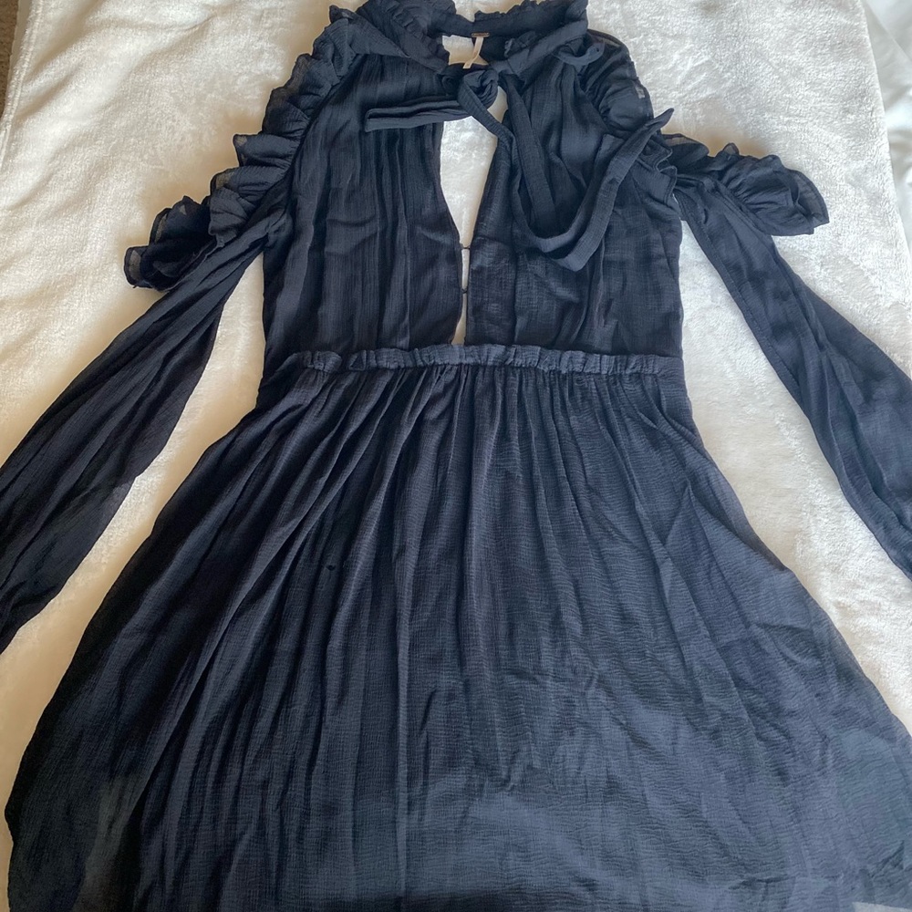 Free people black dress